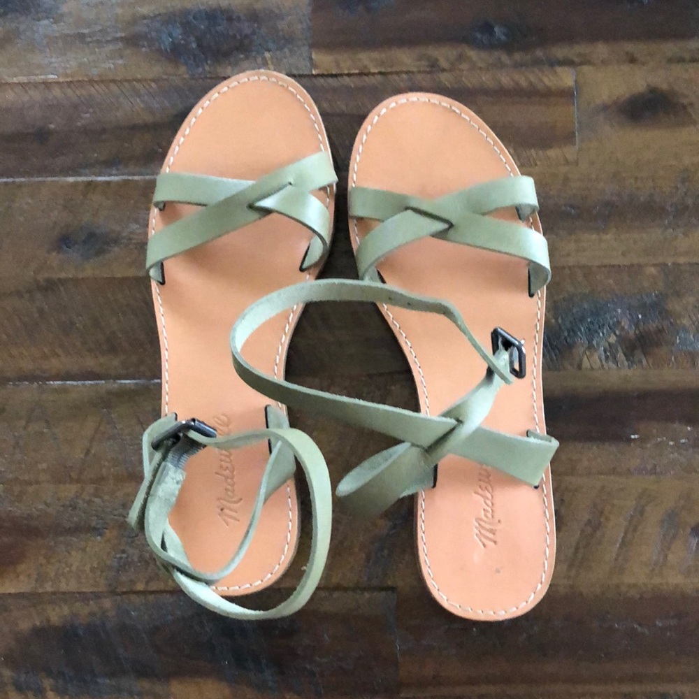 Madewell Boardwalk Sandals